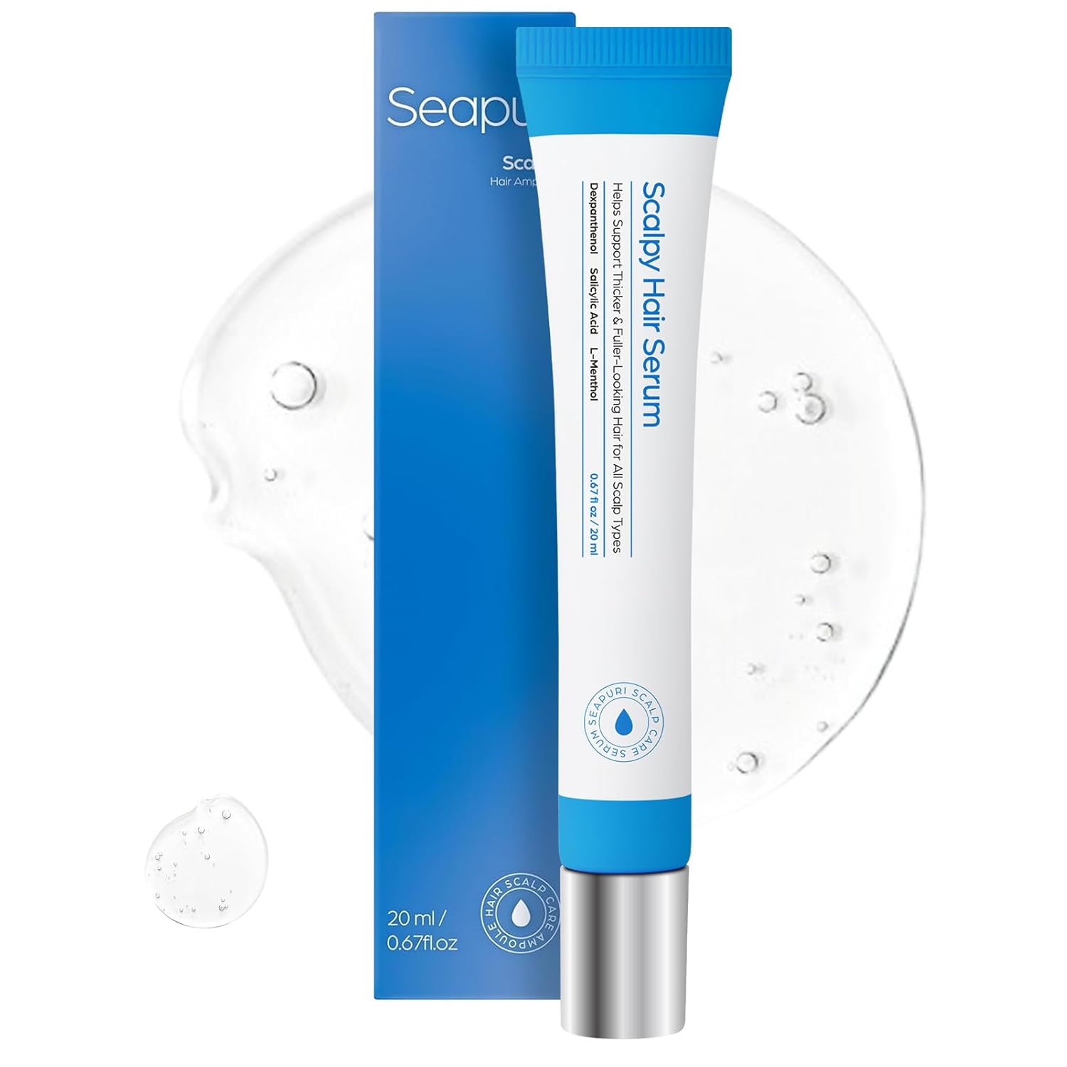 Seapuri Scalpy Hair Serum 20ml	